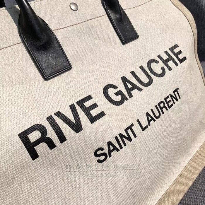 YSL女包 59909 Rive Gauche Tote Bag 左岸購物袋 聖羅蘭手提包  yas1655